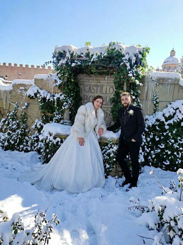 celebra tu boda en invierno