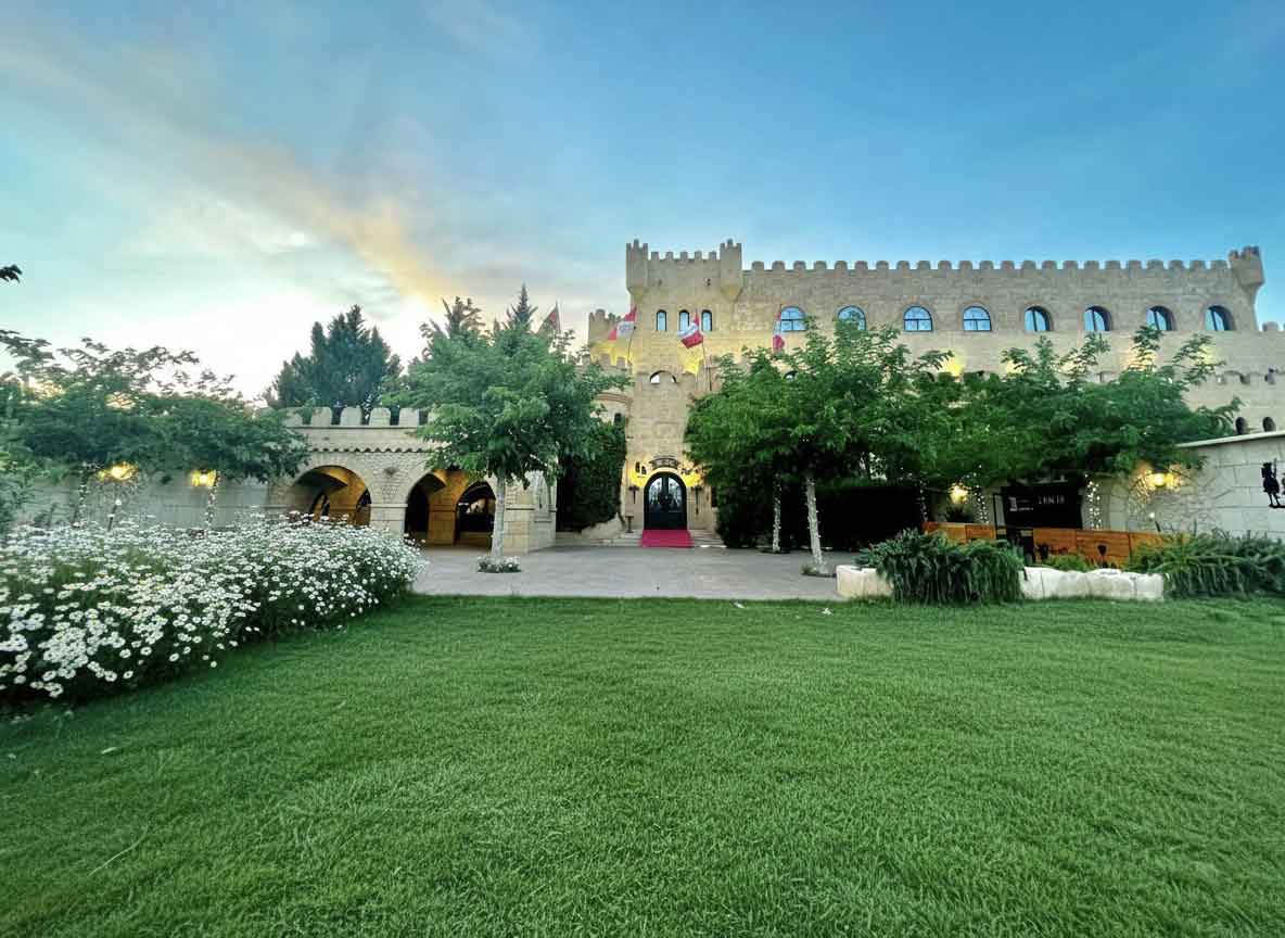 Castillo Bonavia Restaurante en Pedrola