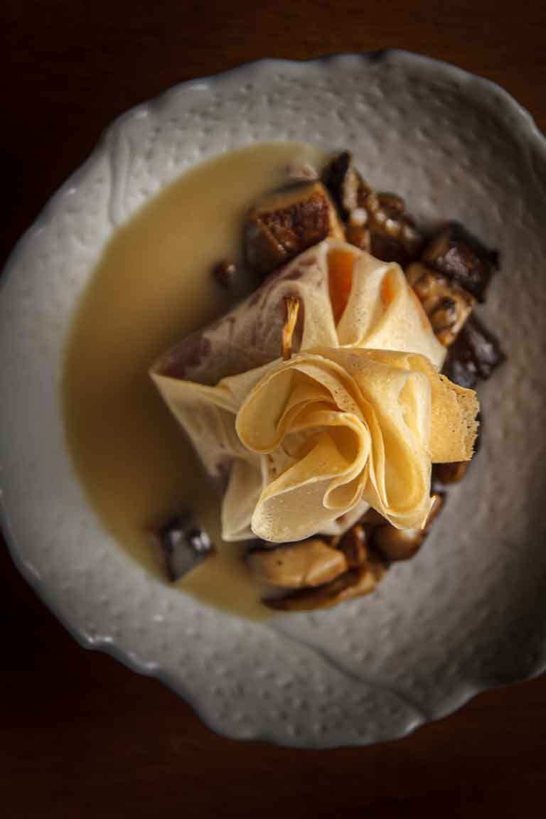 Alta gastronomía Castillo Bonavia